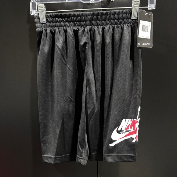 Nike Air Jordan Basketball Shorts, elastic waist,logo graphic - Picture 1 of 5